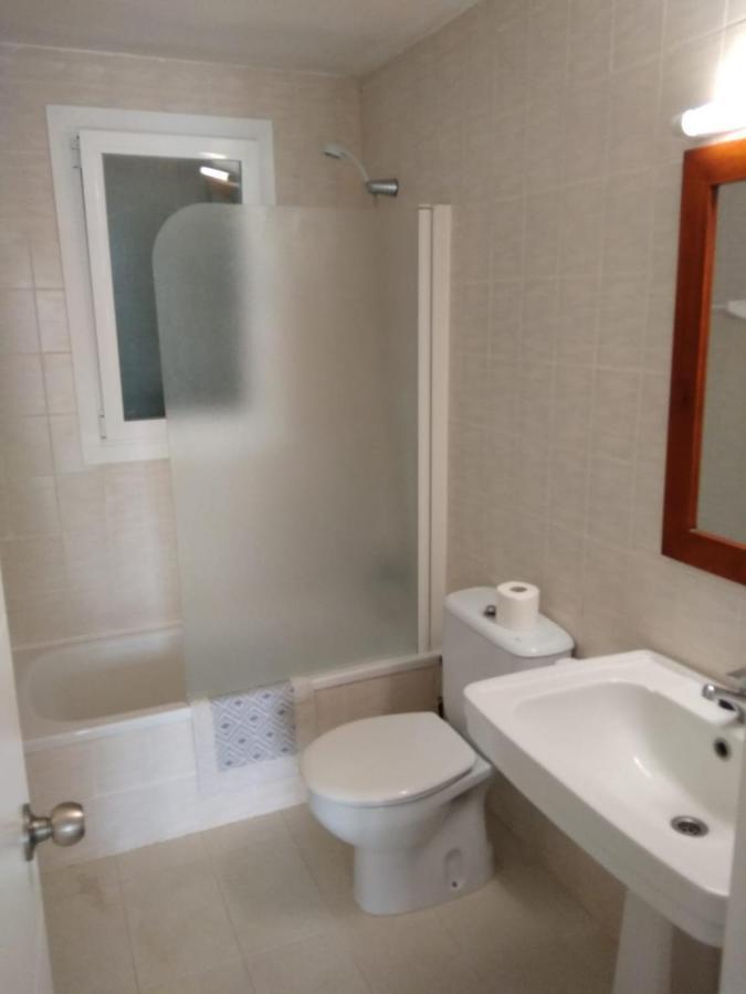 Apartamentos Playa Park Brisas Son Xoriguer Cala en Bosch Exteriér fotografie